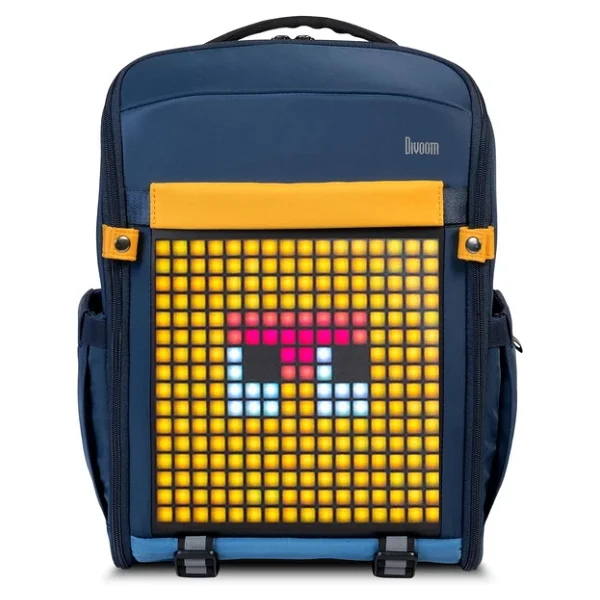 Divoom Divoom Backpack S Mavi Ledli Ekran App Kontrollü Akıllı Sırt Çantası - Görsel 5