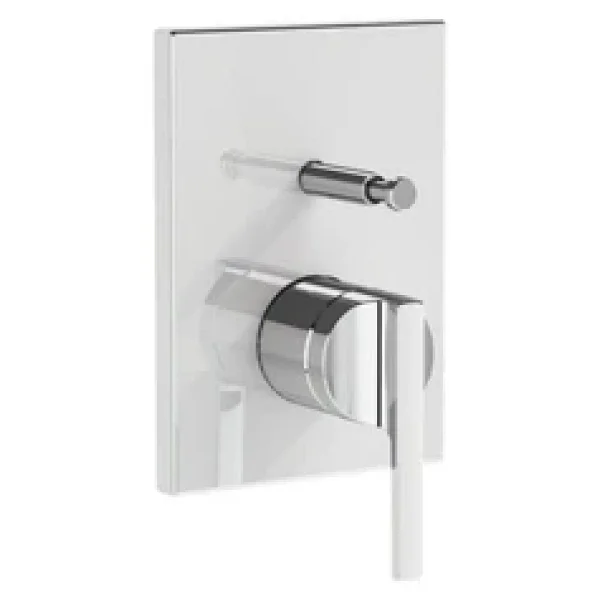 Vitra Suit A42838 Krom Sıva Üstü Ankastre Banyo Bataryası - Görsel 5