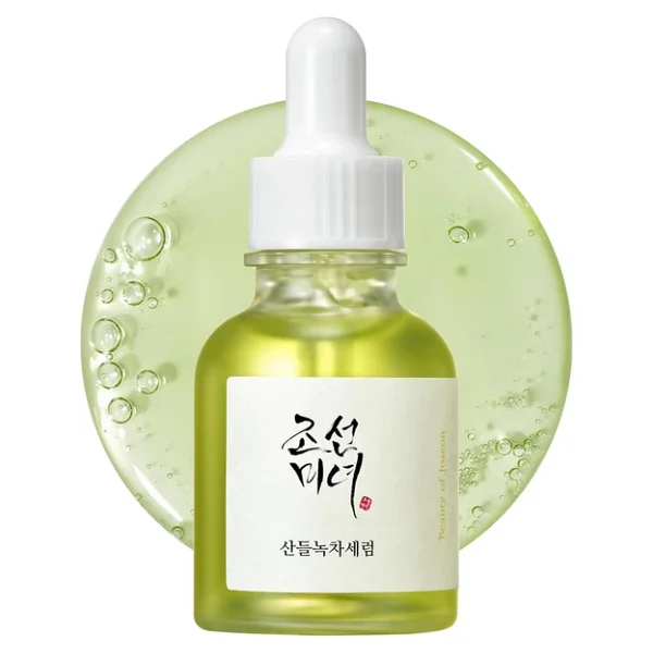 Beauty Of Joseon Calming Green Tea + Panthenol Yatıştırıcı 30 Ml Yüz Serumu - Görsel 3