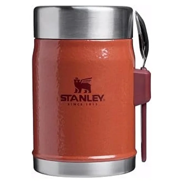 Stanley Classic Legendary Yemek Termosu, Kil Rengi (Hammertone Clay), 1.9 Litre - Görsel 2