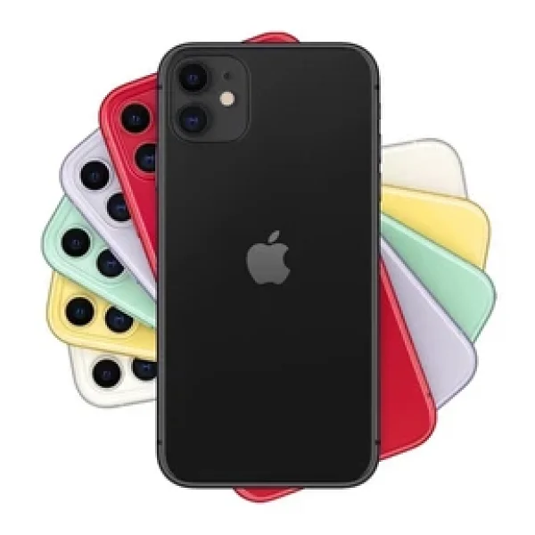 iPhone 11 64 GB Aksesuarsız Kutu Siyah - Görsel 4