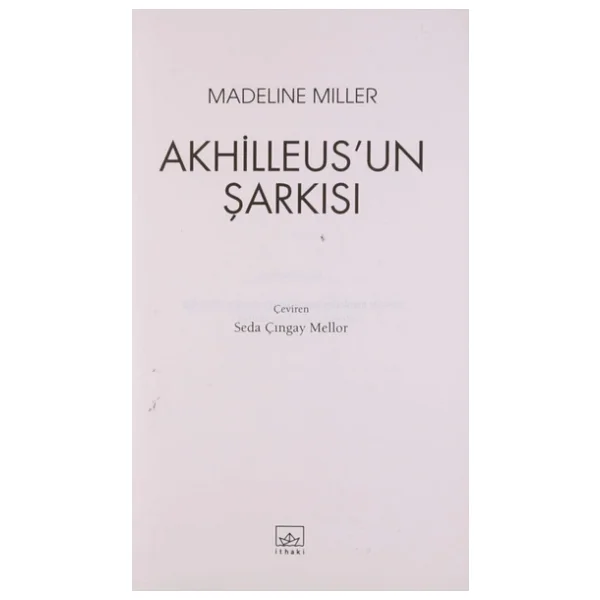 Akhilleus'un Şarkısı - Madeline Miller - Görsel 9
