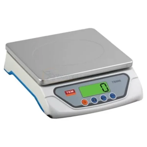 Tem Ts-200 10 Kg 1 Gr Hassas Terazi (Onaysız) - Görsel 4