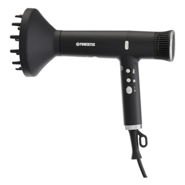 Powertec Tr-4444 Süperlux Ionic 1800 W Fön Makinesi - Görsel 3