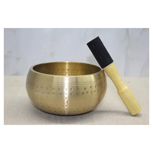 Pirinç Meditasyon Çanı Ksk2119 - Görsel 3