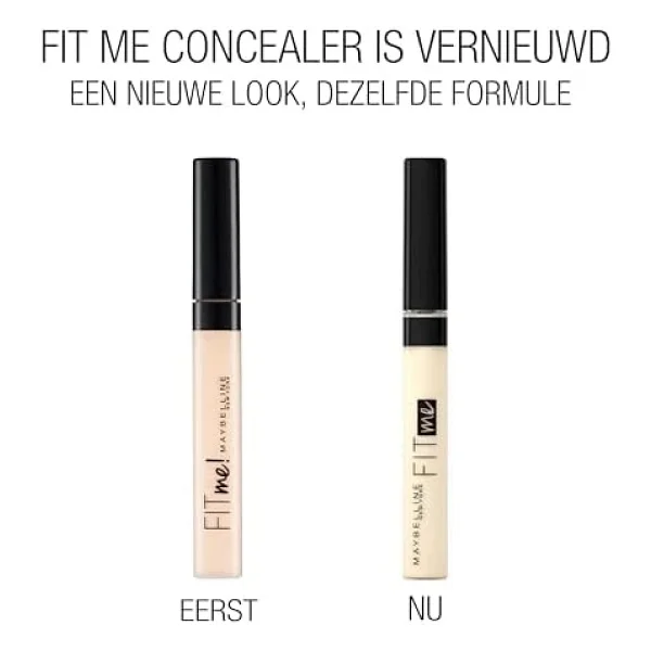 Maybelline New York Fit Me 10 Light 6.8 Ml Likit Kapatıcı - Görsel 9