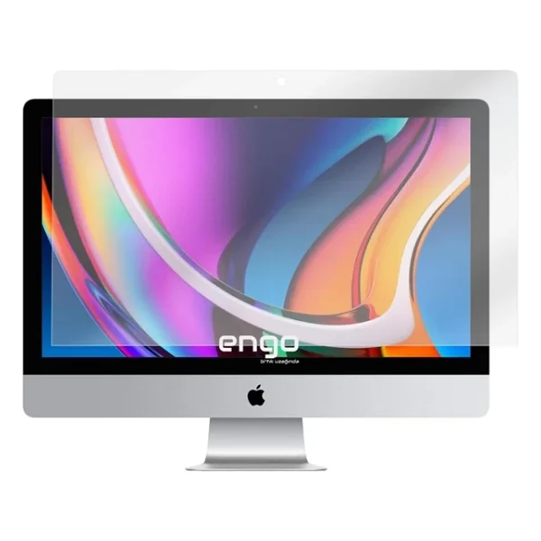 Engo Apple iMac 27 İnç Mat Ekran Koruyucu Parlamayı Önler Şeffaf - Görsel 3