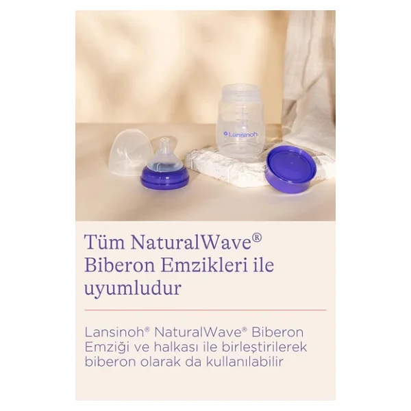 Lansinoh Anne Sütü Saklama Şişeleri Orjinal - Görsel 9