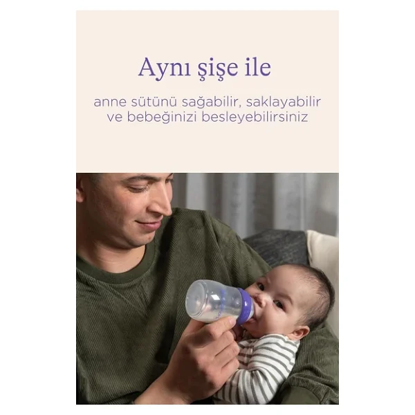 Lansinoh Anne Sütü Saklama Şişeleri Orjinal - Görsel 5