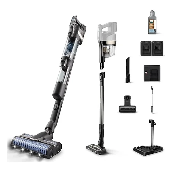 Philips Aqua Trio 9000 Serisi Xw9465/11 Islak Kuru Şarjlı Dikey Süpürge - Görsel 2