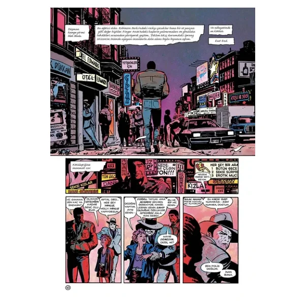 Batman İlk Yıl - Frank Miller - Görsel 7