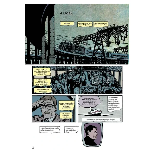 Batman İlk Yıl - Frank Miller - Görsel 2