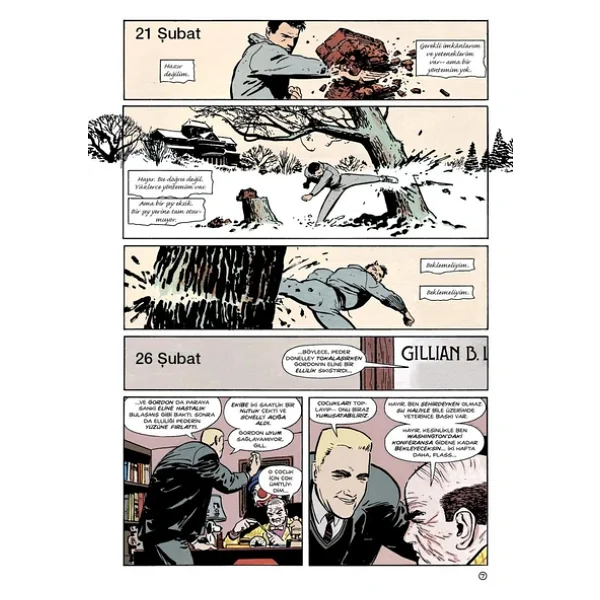 Batman İlk Yıl - Frank Miller - Görsel 5
