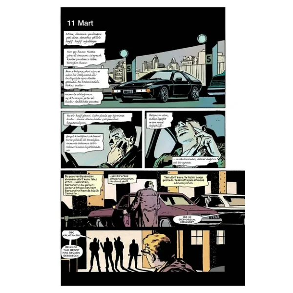 Batman İlk Yıl - Frank Miller - Görsel 6