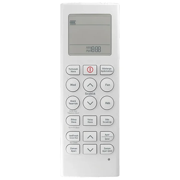 Grundig GAC 12004 A++ 12000 BTU Inverter Duvar Tipi Klima - Görsel 5