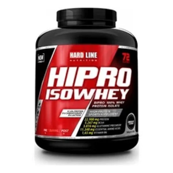 Hardline Nutrition Hipro Isowhey 1800 Gr Protein Tozu - Görsel 6