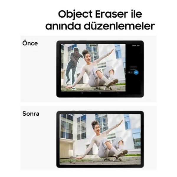 Samsung Galaxy Tab S10 Lite Sm-X400 Kırmızı 256 GB 10.9" Tablet - Görsel 9