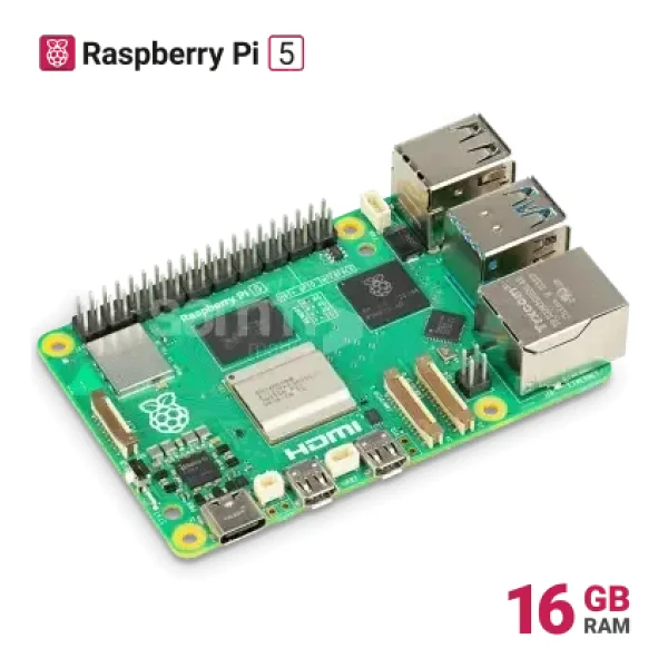 Raspberry Pi 5 - 16gb - Görsel 6