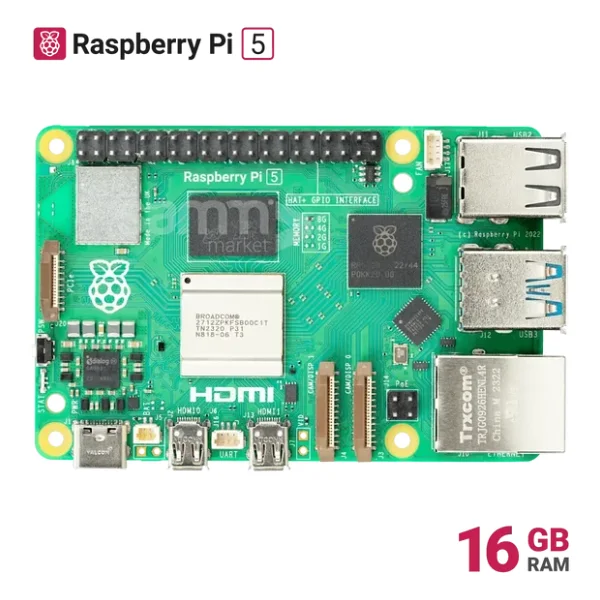 Raspberry Pi 5 - 16gb - Görsel 7