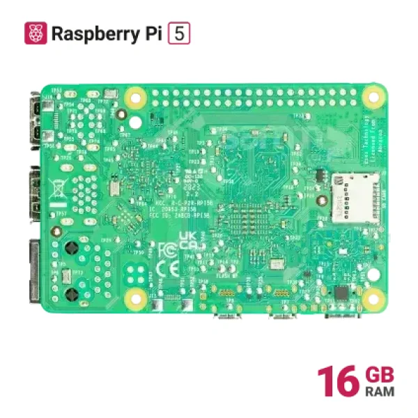 Raspberry Pi 5 - 16gb - Görsel 8