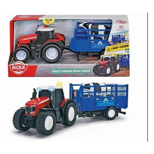 Dickie Massey Ferguson Hayvan Römorku 20374003 - Görsel 4