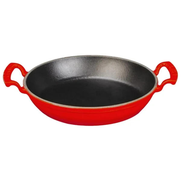 Lava Yuvarlak Yekpare Kulplu 24 Cm Döküm Sahan - Görsel 3