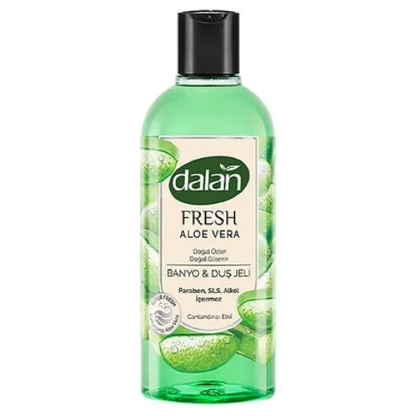 Dalan Fresh Aloe Vera Duş Jeli 500 Ml - Görsel 3