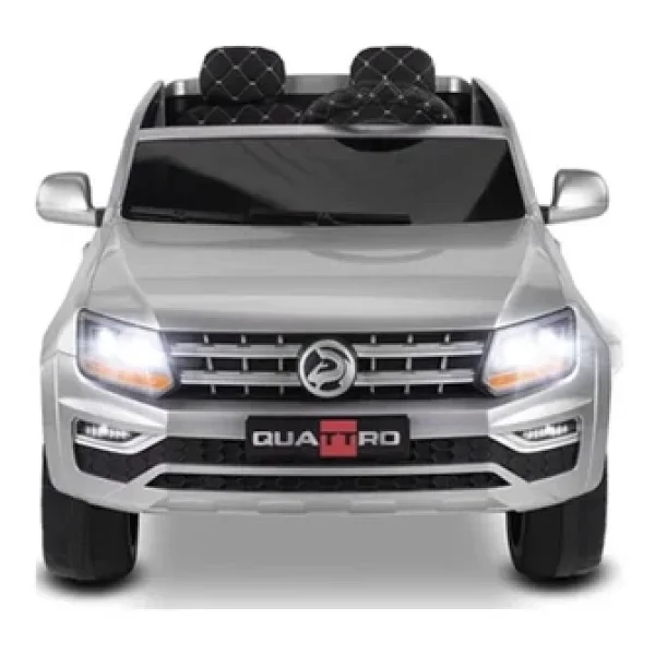 Babyhope 441 Quatro 4x4 Gri 24 V Uzaktan Kumandalı Akülü Araba - Görsel 3