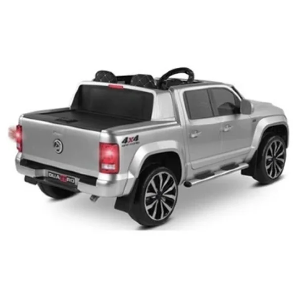 Babyhope 441 Quatro 4x4 Gri 24 V Uzaktan Kumandalı Akülü Araba - Görsel 4