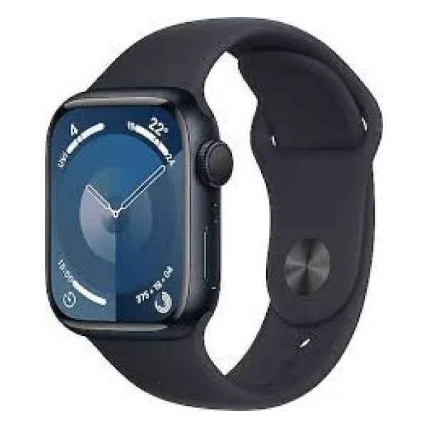 Apple Watch Series 9 GPS 41mm Alüminyum Kasa Spor Kordon Akıllı Saat - Görsel 3