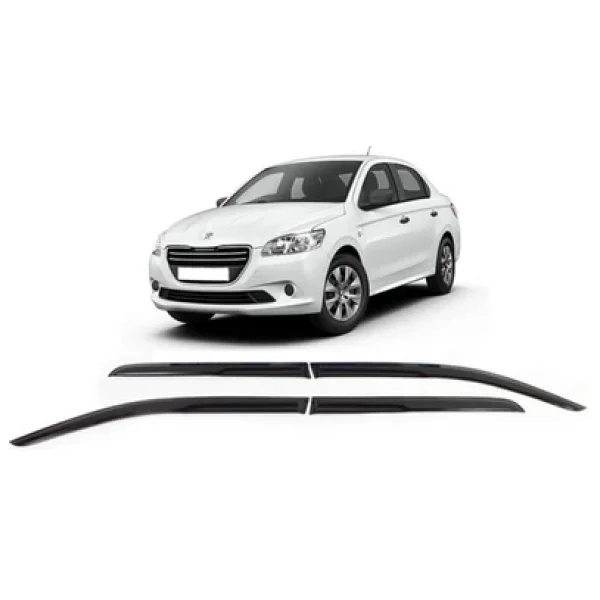 Mugen Peugeot 301 Cam Rüzgarlığı 4 Lü Takım - Görsel 2