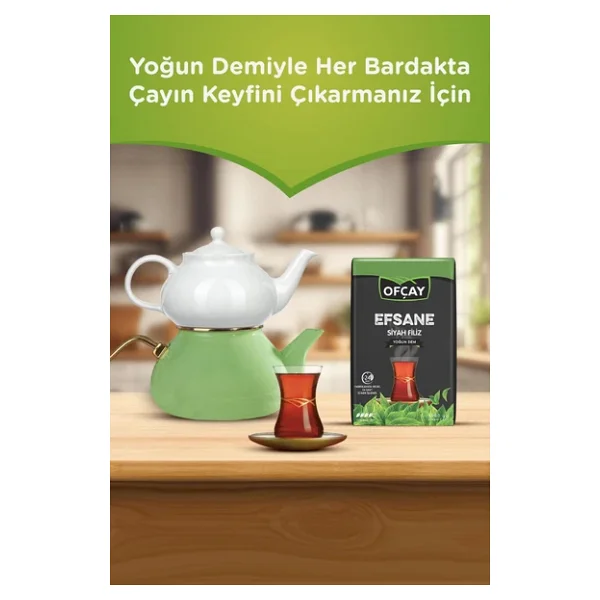 Ofçay Efsane Filiz 1 Kg 3'lü Çay - Görsel 6