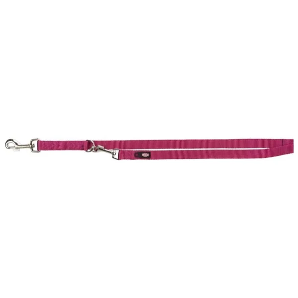 Trixie Premium 2m/20 mm Gezdirme Kayışı - Pembe
