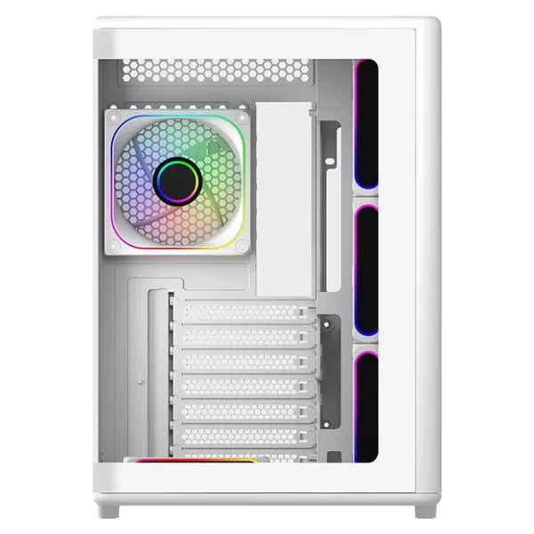 Cooler Master Elite 600 E600-Wgnn-S02 Argb Fanlı Beyaz Atx Oyuncu Kasası - Görsel 2