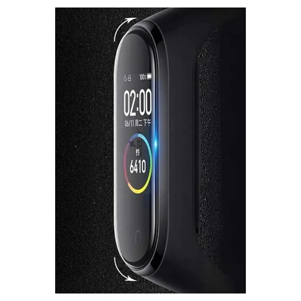 Mi Band 7 Polymer Nano Ekran Koruyucu - Şeffaf - Görsel 6