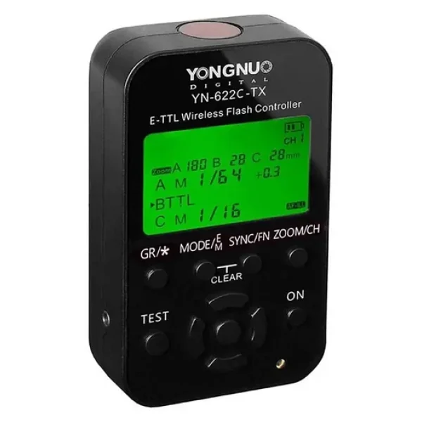 Yongnuo YN622-TX TTL Flaş Tetikleyici - Görsel 9