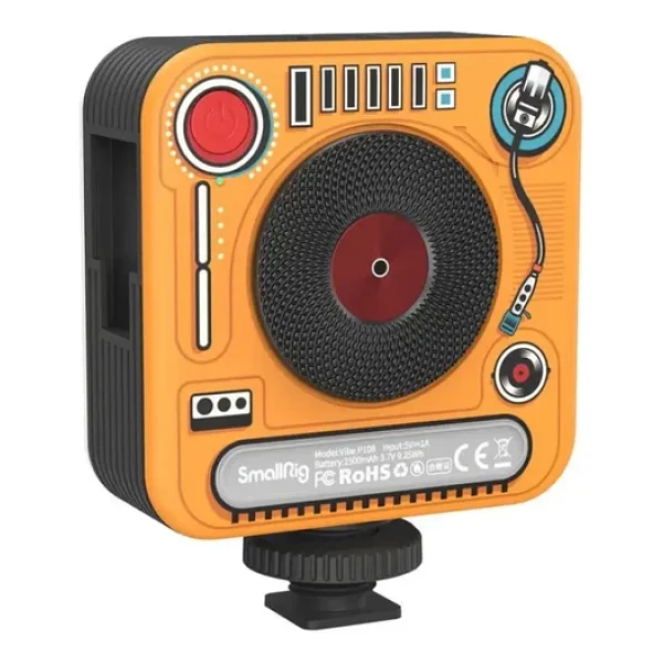 SmallRig Vibe P108 RGB Mini LED Video Işığı - Görsel 10
