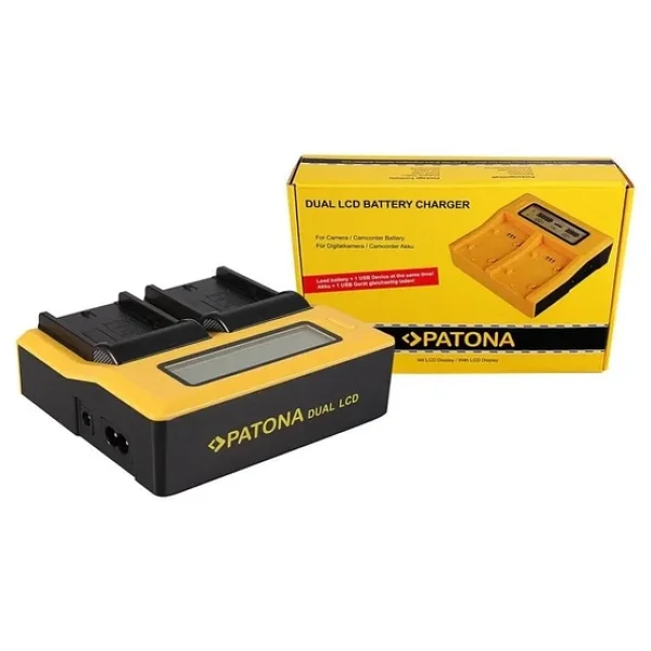 Patona 7525 Fotoğraf Makinesi Şarj Cihazı - Görsel 9