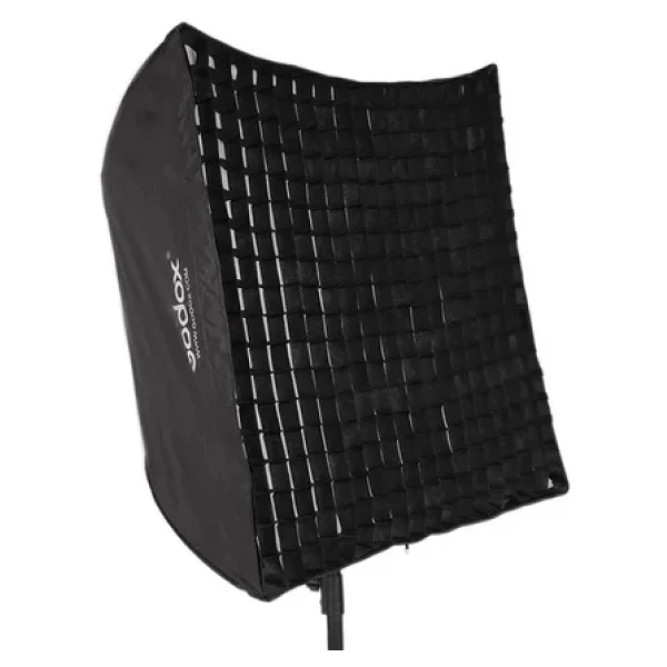 Godox 90x90 Cm Gridli Softbox - Görsel 3
