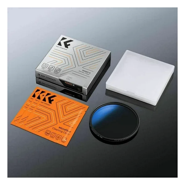 K&F Concept Nano-K Series 52mm Hmc-Cpl Filtre - Görsel 9