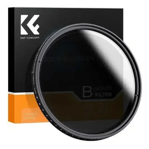 K&F Concept B-Series 49mm Nd2-Nd400 Nd Filtre - Görsel 2