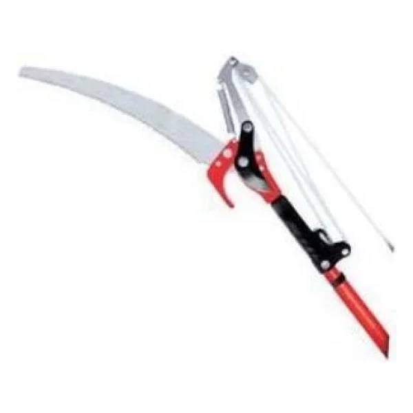 Yüksek Dal Budama Makası Ve Testere + Teleskopik Sap 4 Makaralı - Görsel 4