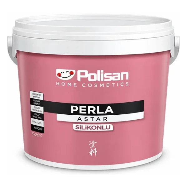 Polisan 20 Kg Perla Dış Cephe Silikonlu Astar - Görsel 4