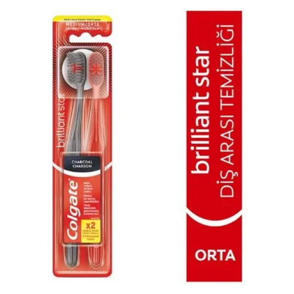 Colgate Brilliant Star 1+1 Diş Fırçası - Görsel 4