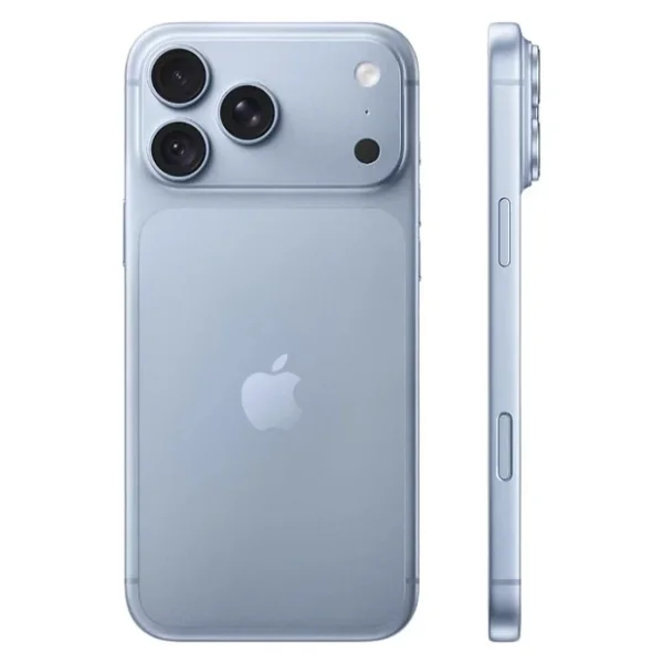 iPhone 18 Pro Max 512 GB Buzul Rengi - Görsel 2