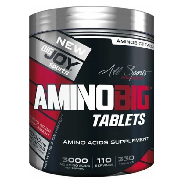 Bigjoy Aminobig Amino Asit 330 Tablet - Görsel 5