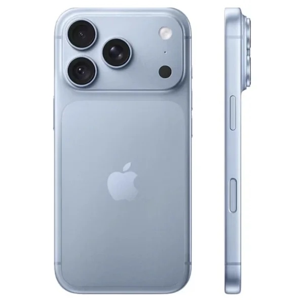 iPhone 18 Pro Max 1 TB Buzul Rengi - Görsel 4