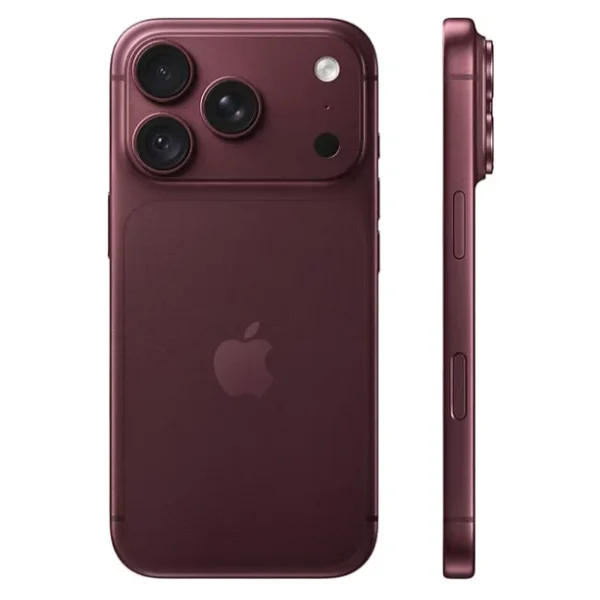 iPhone 18 Pro Max 2 TB Burgonya - Görsel 4