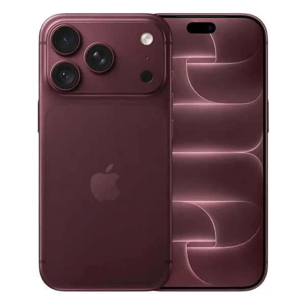 iPhone 18 Pro Max 2 TB Burgonya - Görsel 3