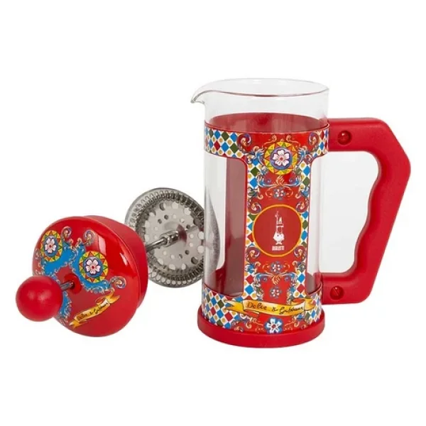 Bialetti Dolce Gabbana 350 ml French Press - Görsel 6